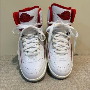 Air Jordan 2 High-Top Sneakers